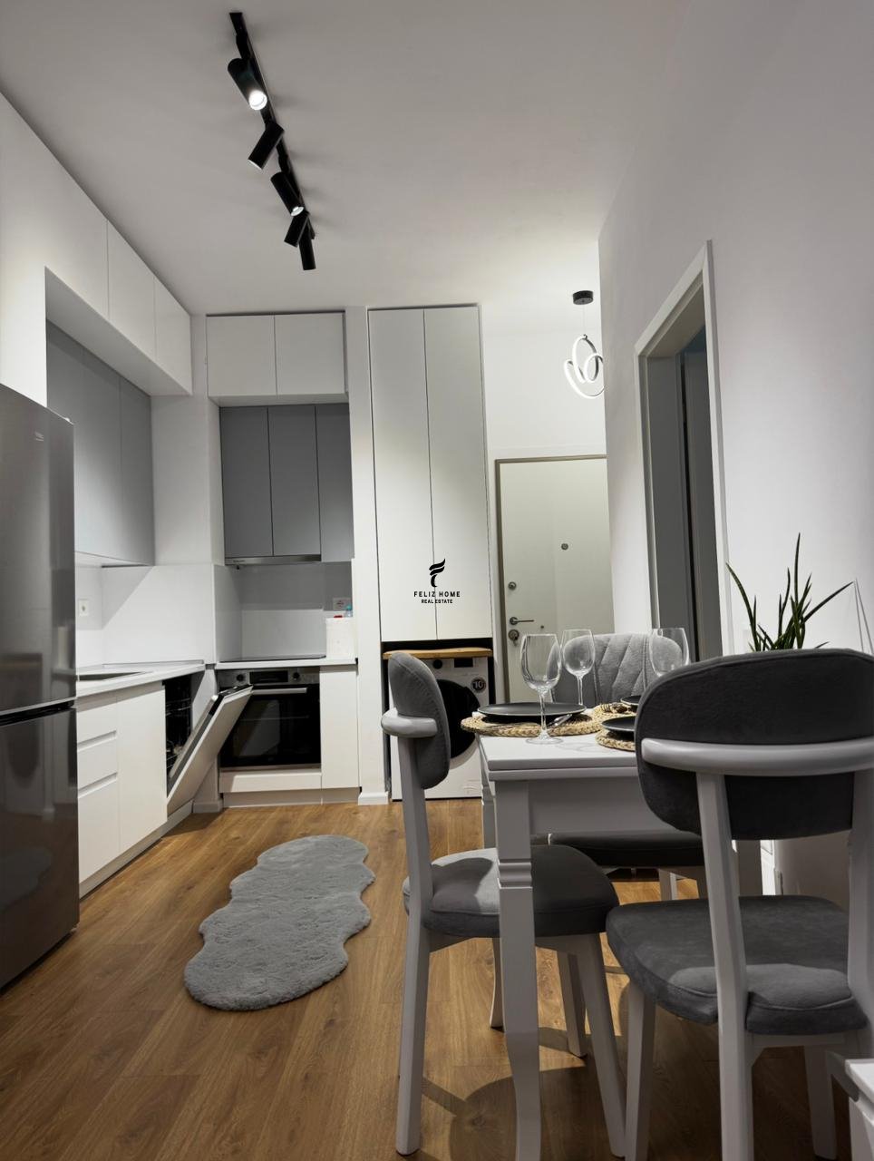 Appartamento in affitto 1+1 Ali Demi 45.000 leke