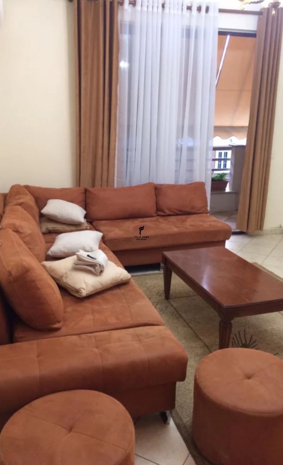 Wohnung mit balkon 3+1 garenstrasse 75.000 leke