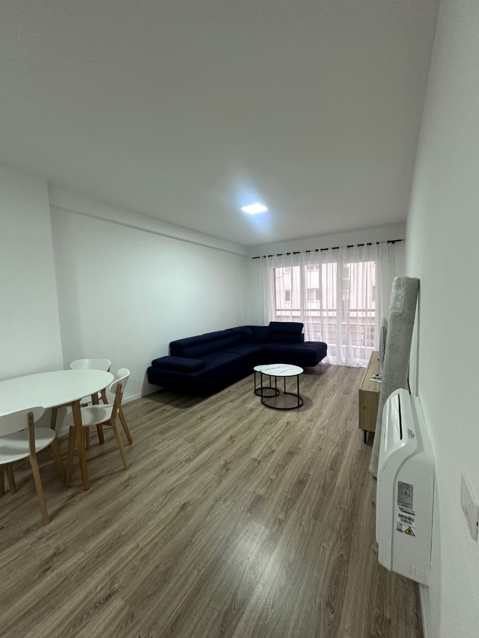 Miete | 1 + 1 wohnung | rruga dritan hoxha | 600 €/monat