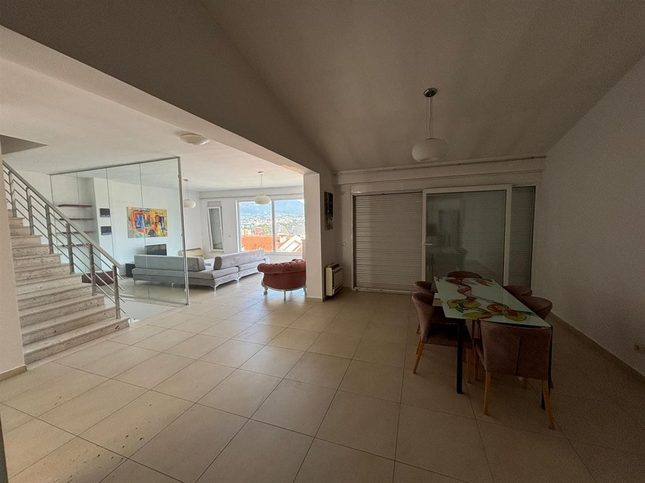 Miete | villa 5 + 1 + 4 | kodra e diellit 1 | 5000 €/monat