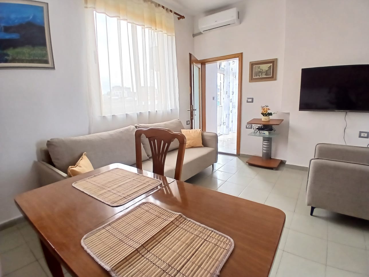 Qera | apartament 2 + 1 | rruga mine peza | 650 €/muaj (3)