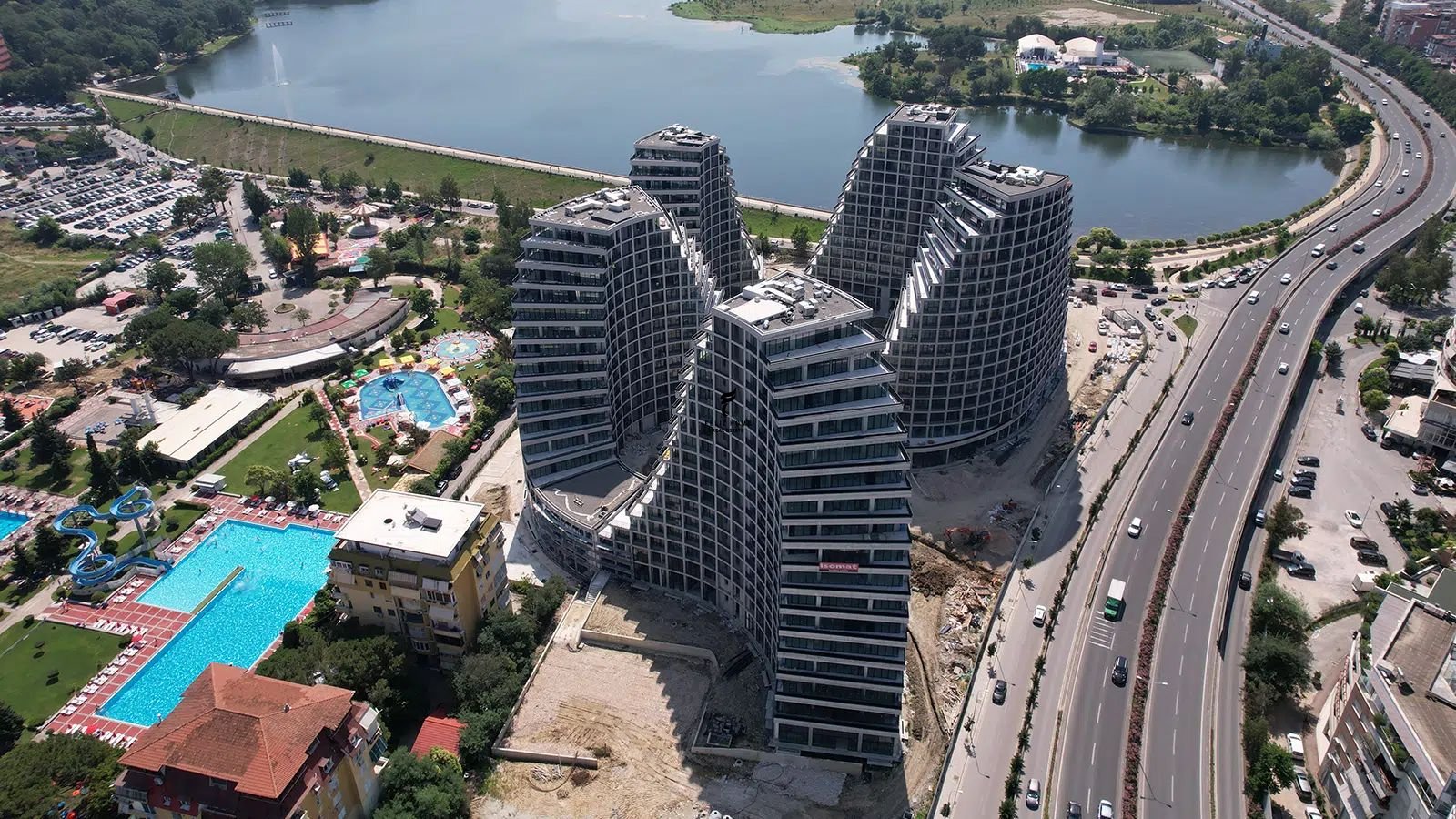 Wohnung 2+1+2 see view residence 750.000 euro
