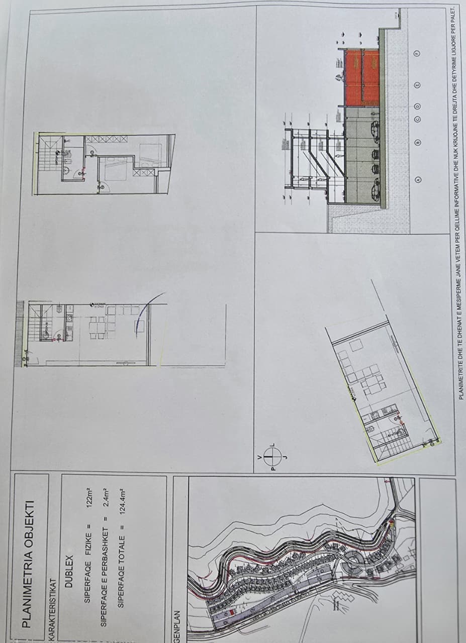 Shitje | dupleks | swan lake residence | 190000 € (2)