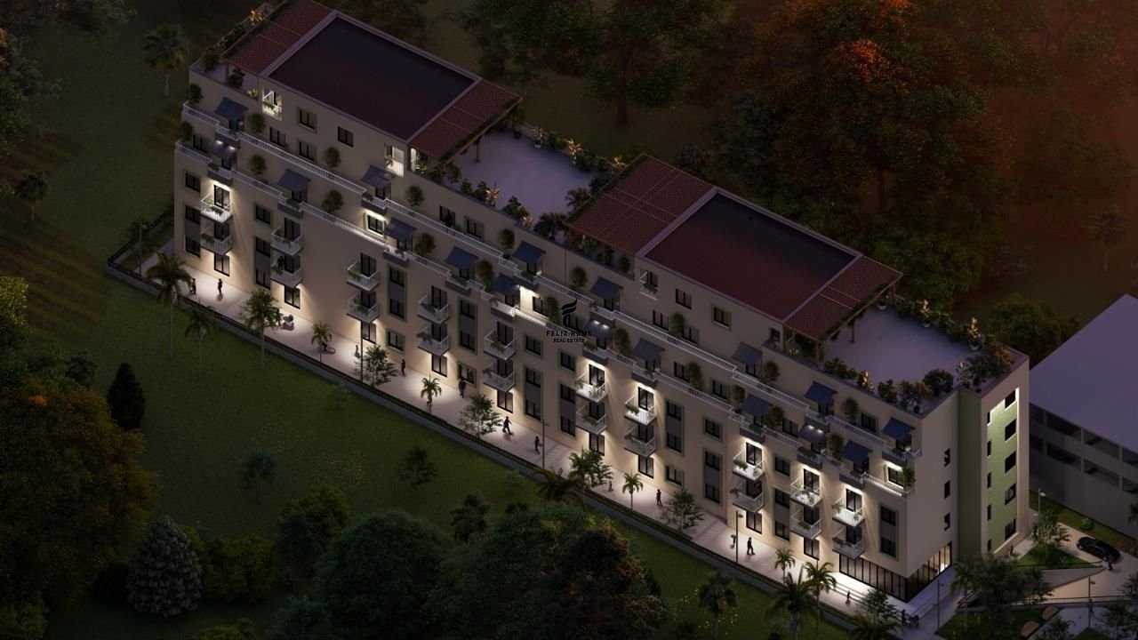 Estudio de 44 m² pequeño robit durres 52.800 euros