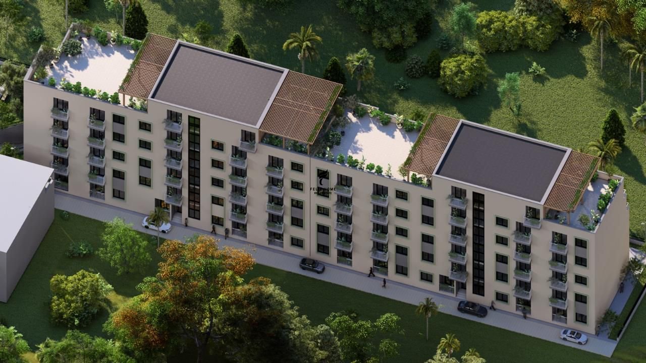 Estudio de 44 m² pequeño robit durres 52.800 euros