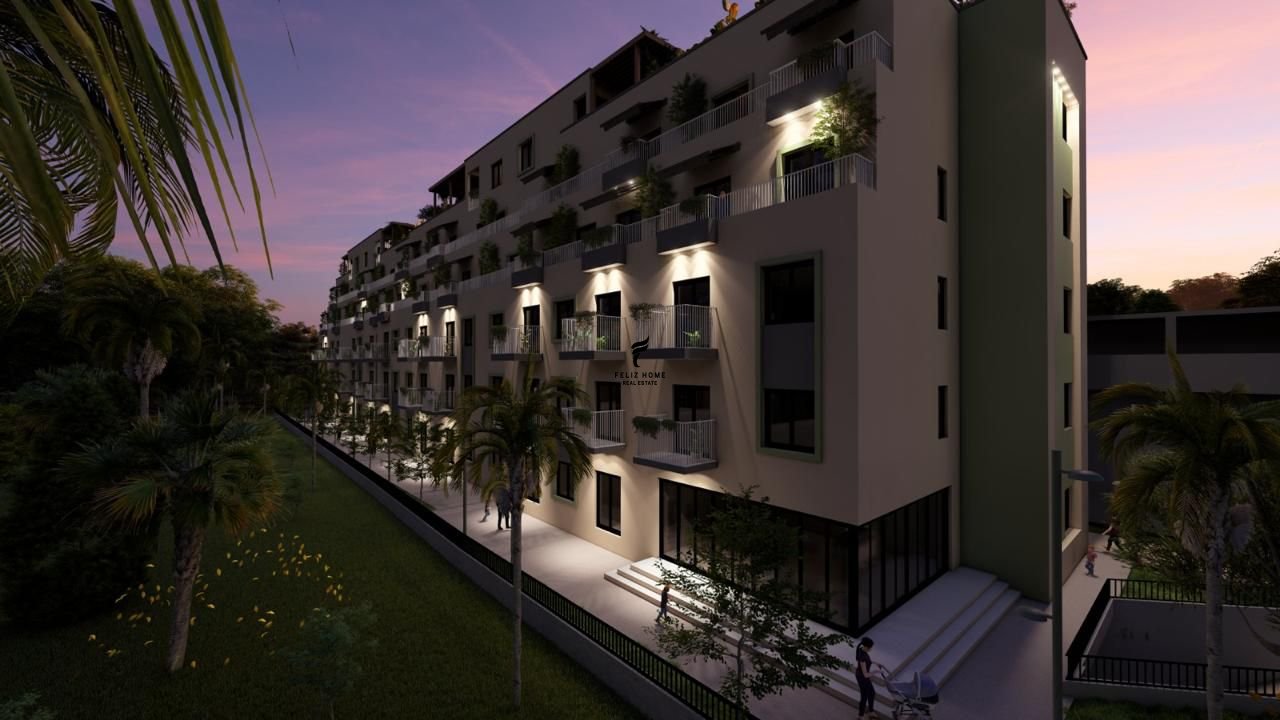Appartement à vendre 1+1 petit immeuble durres 83 000 euros