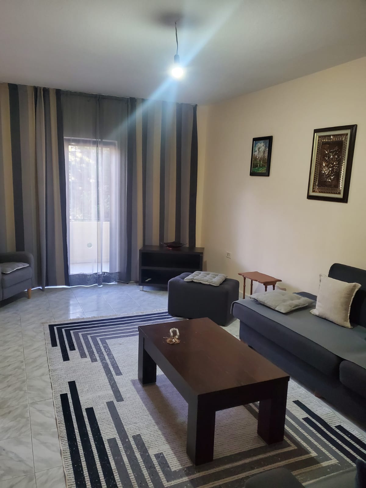Qera | apartament 3 + 1 | Komuna e Parisit | 600 €/muaj