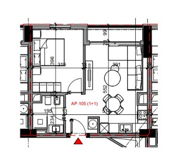 Vente | appartement 1 + 1 | rruga bardhyl | 152880 €