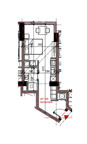 Vente | garsonnières | rruga bardhyl | 110400 €