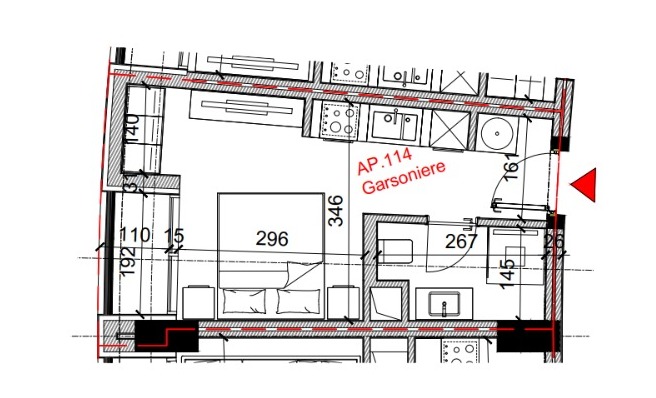 Sale | studio apartments | rruga bardhyl | €80,640