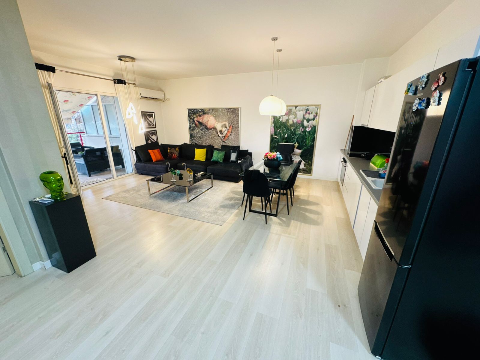 Vente | appartement 1 + 1 rue jordan misja 200 000 € (2)