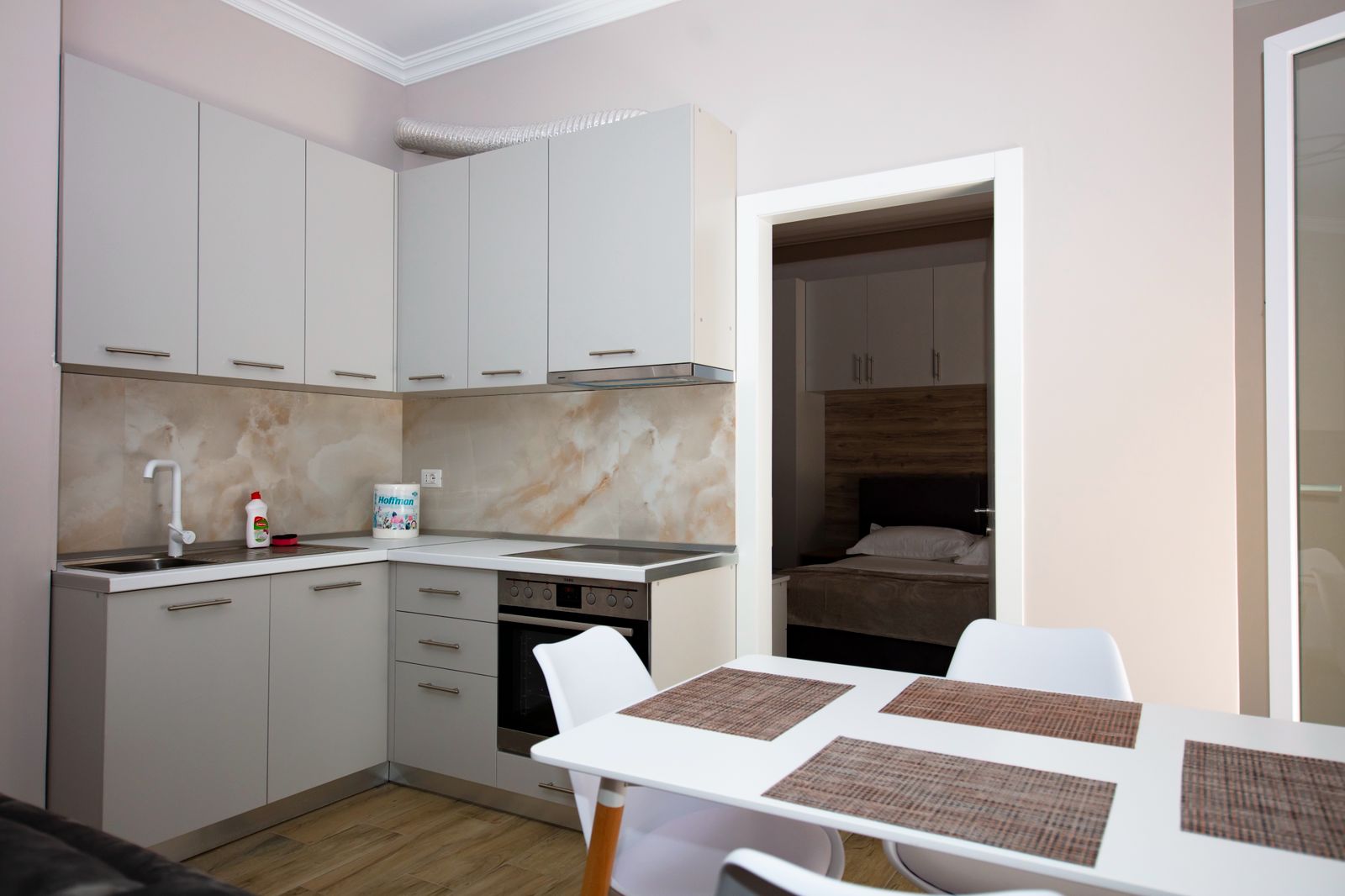 Qera | apartament 1 + 1 | medreseja | 600 €/muaj (3)