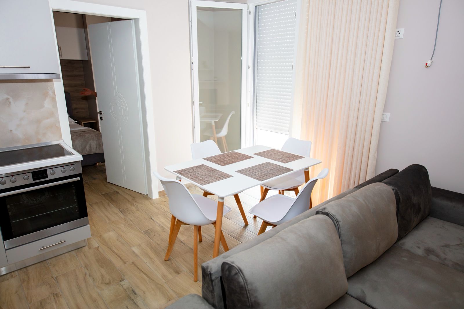 Qera | apartament 1 + 1 | medreseja | 600 €/muaj (4)