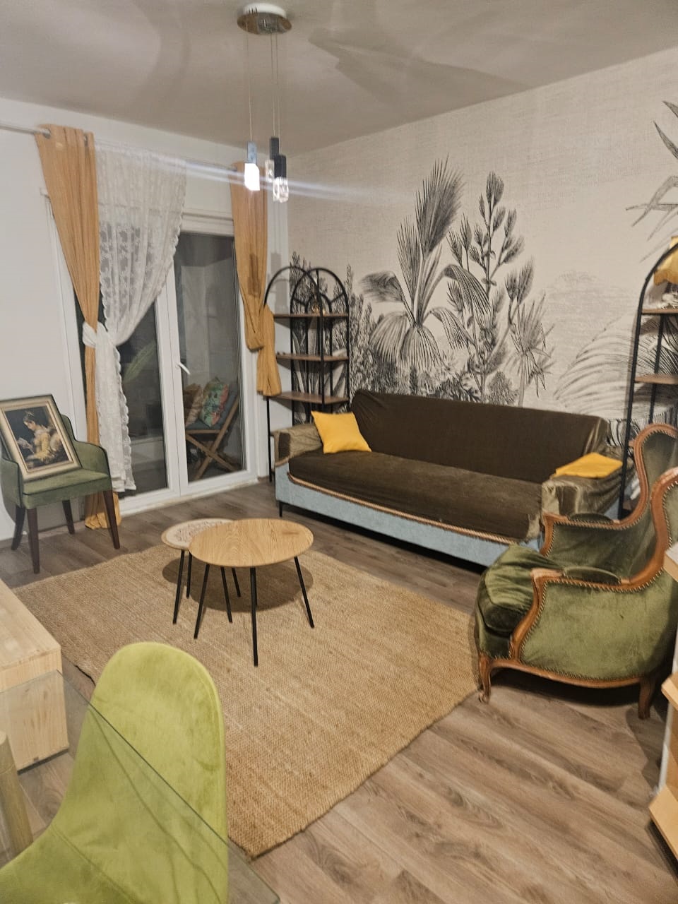 Louer | appartement 2 + 1 | rruga e kosovareve, lac artificiel | 750 €/mois