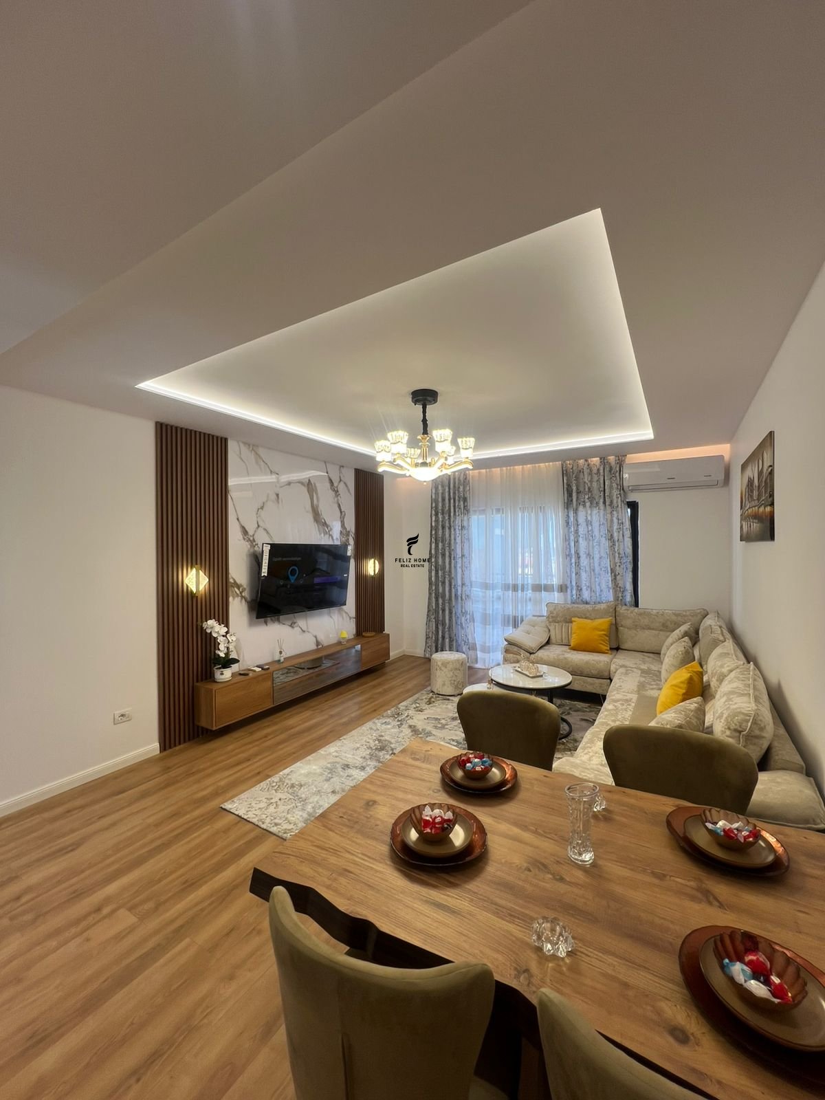 Apartamento 2+1+2 à venda rua kavajes 265.000 euros