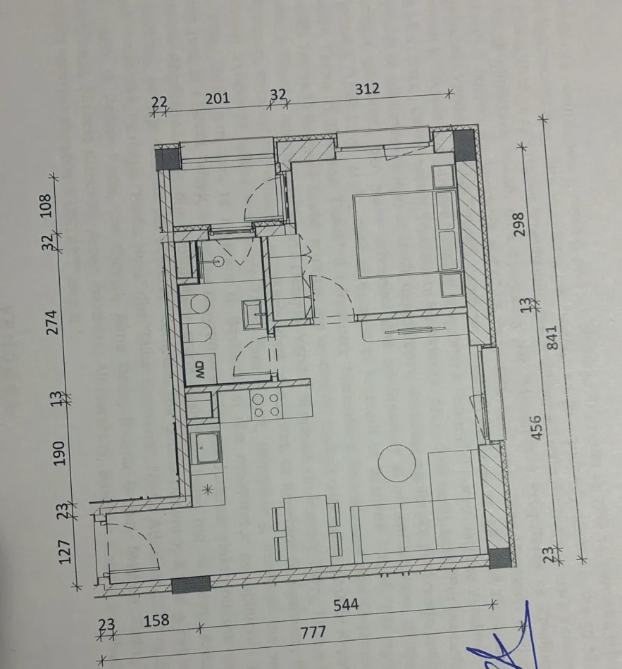 Venta | apartamento 1 + 1 | residencia kadiu | €99,000 (7)