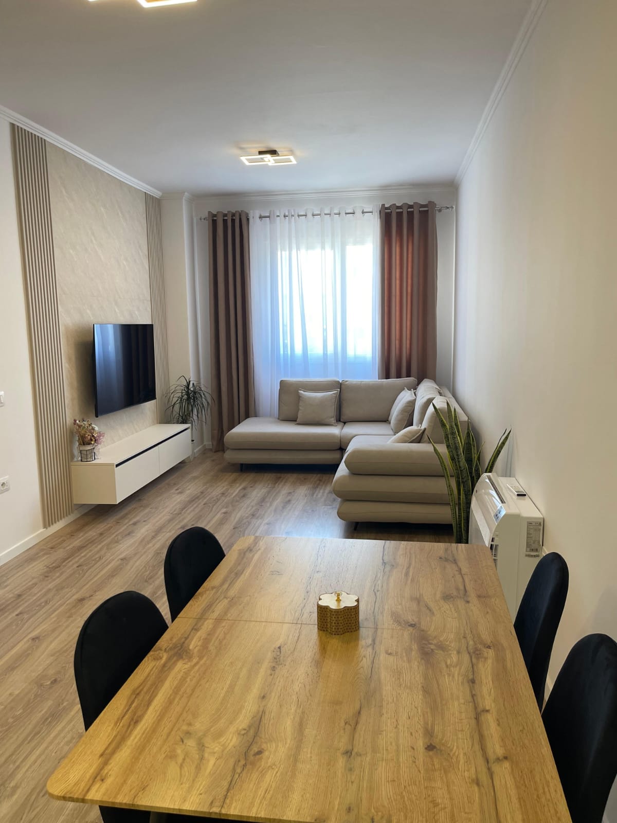 Alquiler | apartamento 1 + 1 | laprakë, complejo e 88 | 650 €/mes