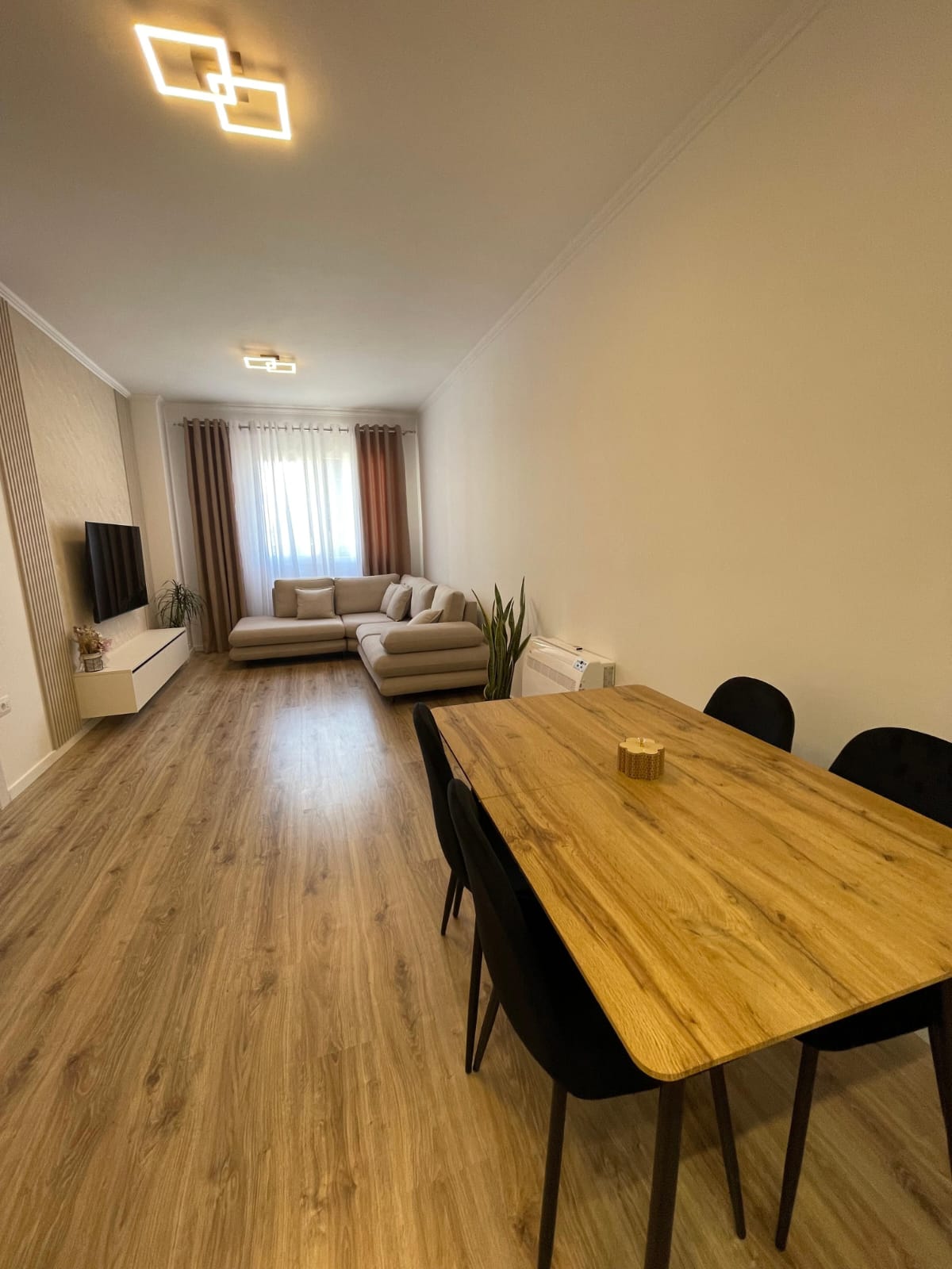 Alquiler | apartamento 1 + 1 | laprakë, complejo e 88 | 650 €/mes (2)