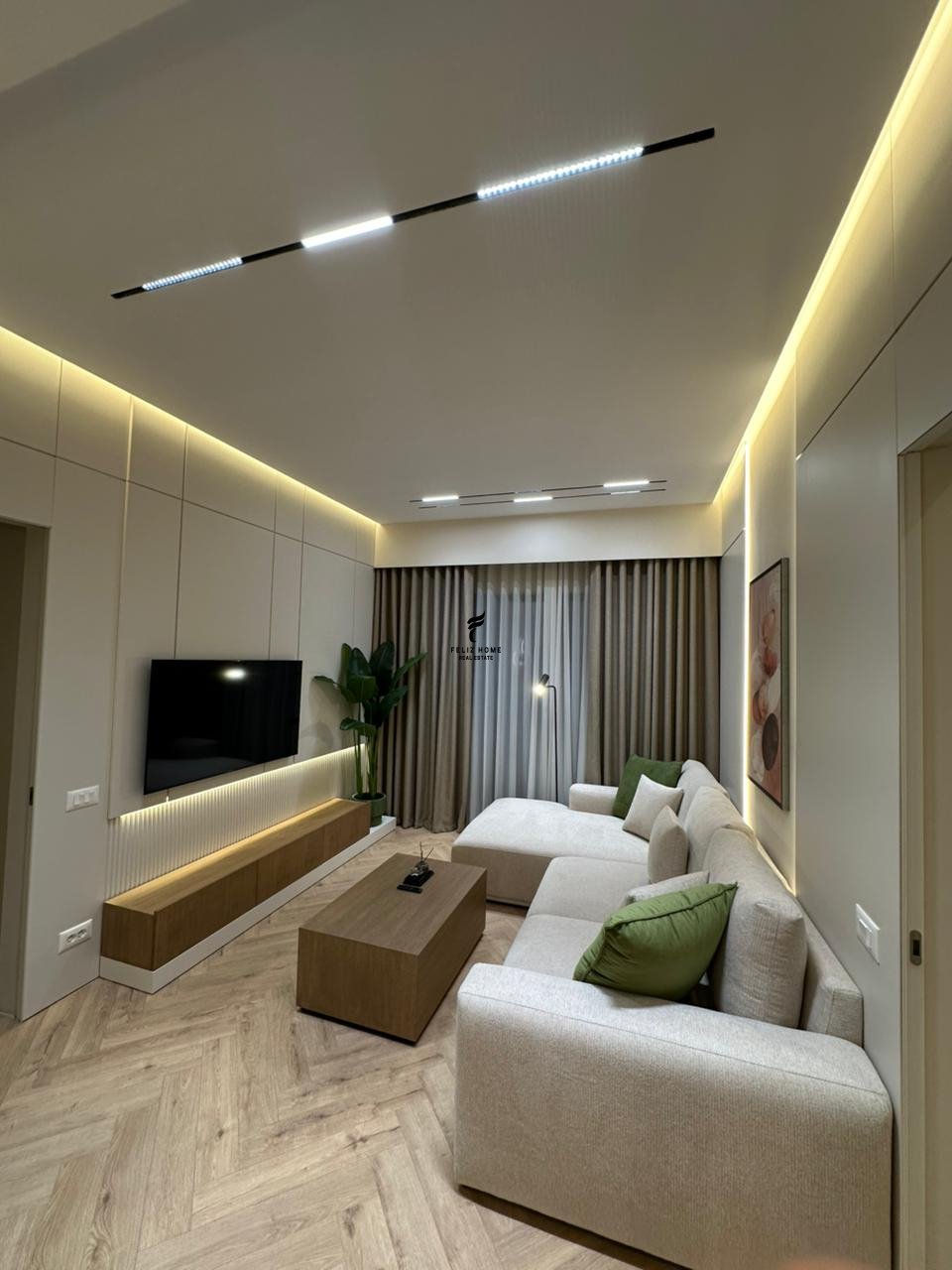 Apartment zu verkaufen 2+1+2 kavajes-strasse 410.000 euro