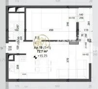 Verkauf | 1 + 1 wohnung | ish fusha e aviacionit | 112700 € (2)