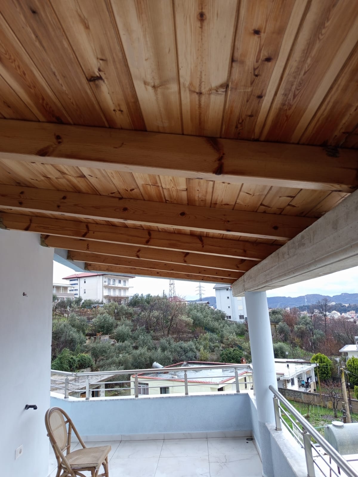 Louer | partie villa 2 + 1 | sanatorium shefqet ndroqi | 400 €/mois (5)