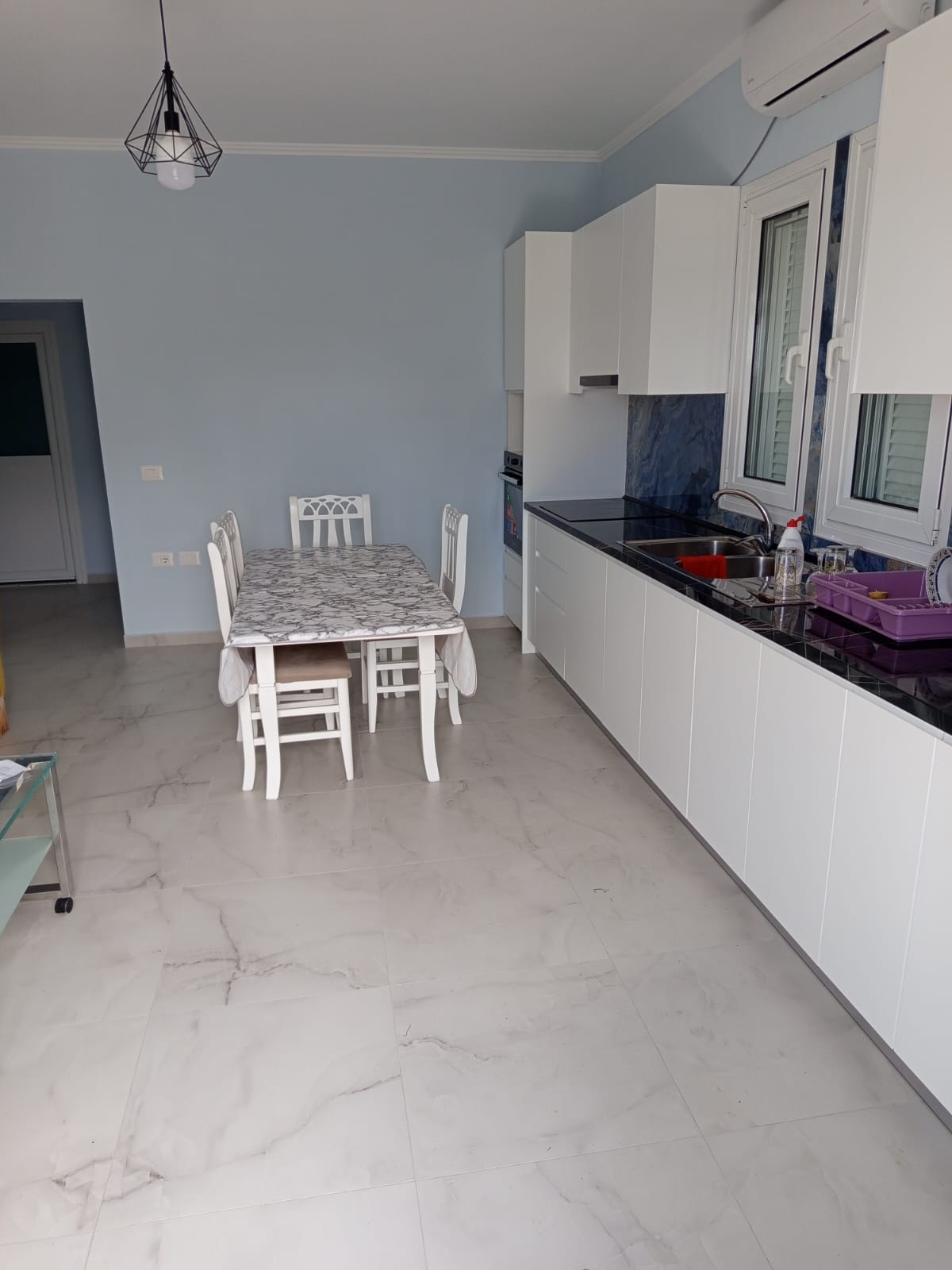 Louer | partie villa 2 + 1 | sanatorium shefqet ndroqi | 400 €/mois (8)