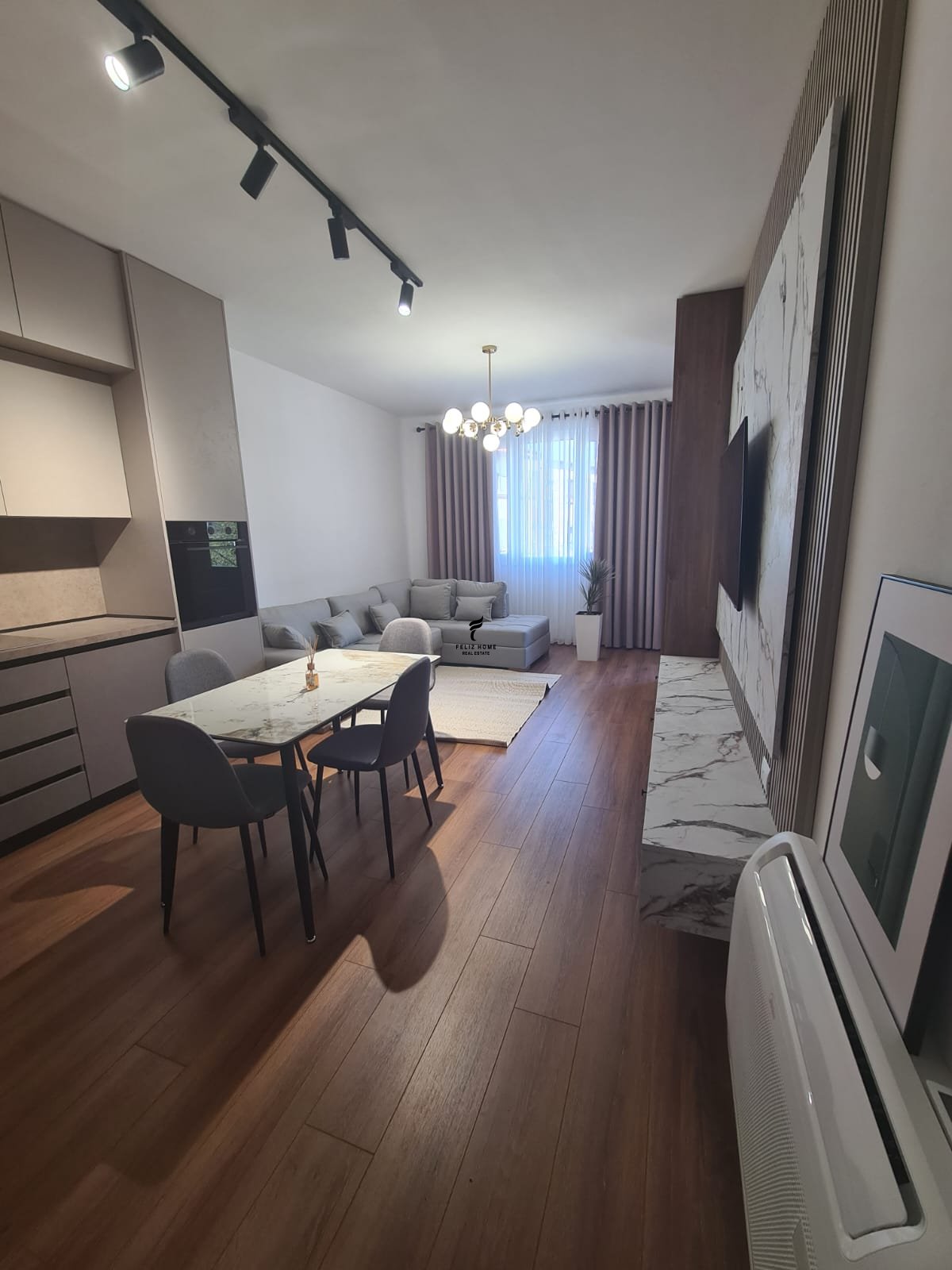 Appartamento in affitto 1+1 via dell'elbasanit 70.000 leke