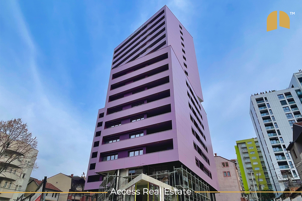 Apartment for sale – Muhaxherëve neighborhood, + garage, and storage (with extra price for garage)