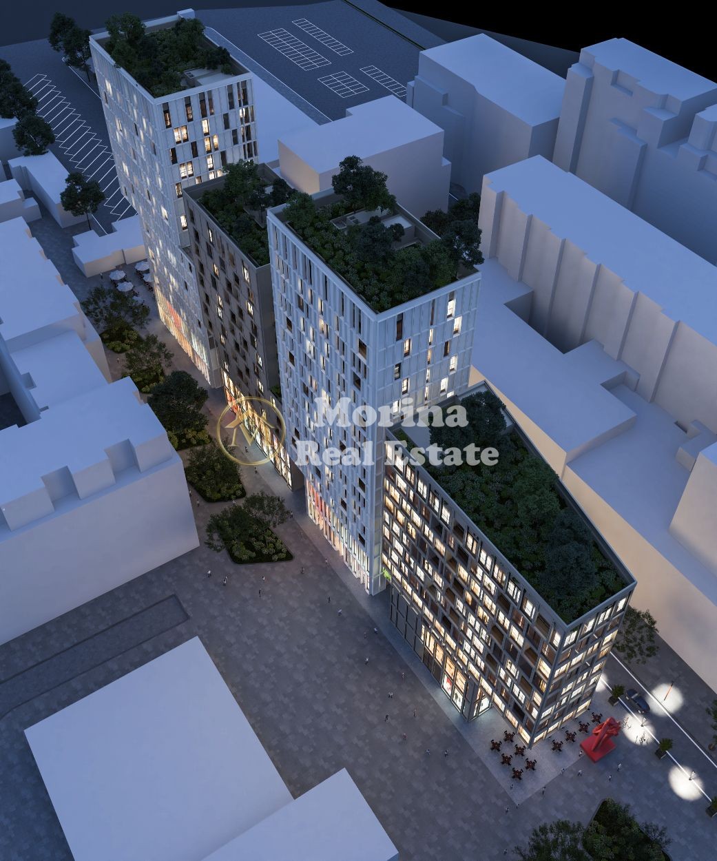 Venta | apartamento 2 + 1 | zogu i zi | €300,000 (3)
