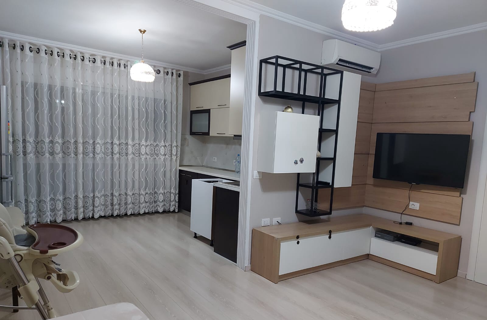Vente | appartement 2 + 1 | rruga 5 maji | 190000 €