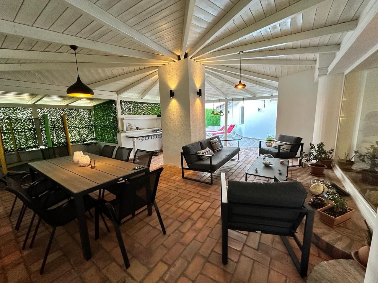 Qera | penthouse 3 + 1 + 3 | Mali i Robit | 1000 €/mois (2)