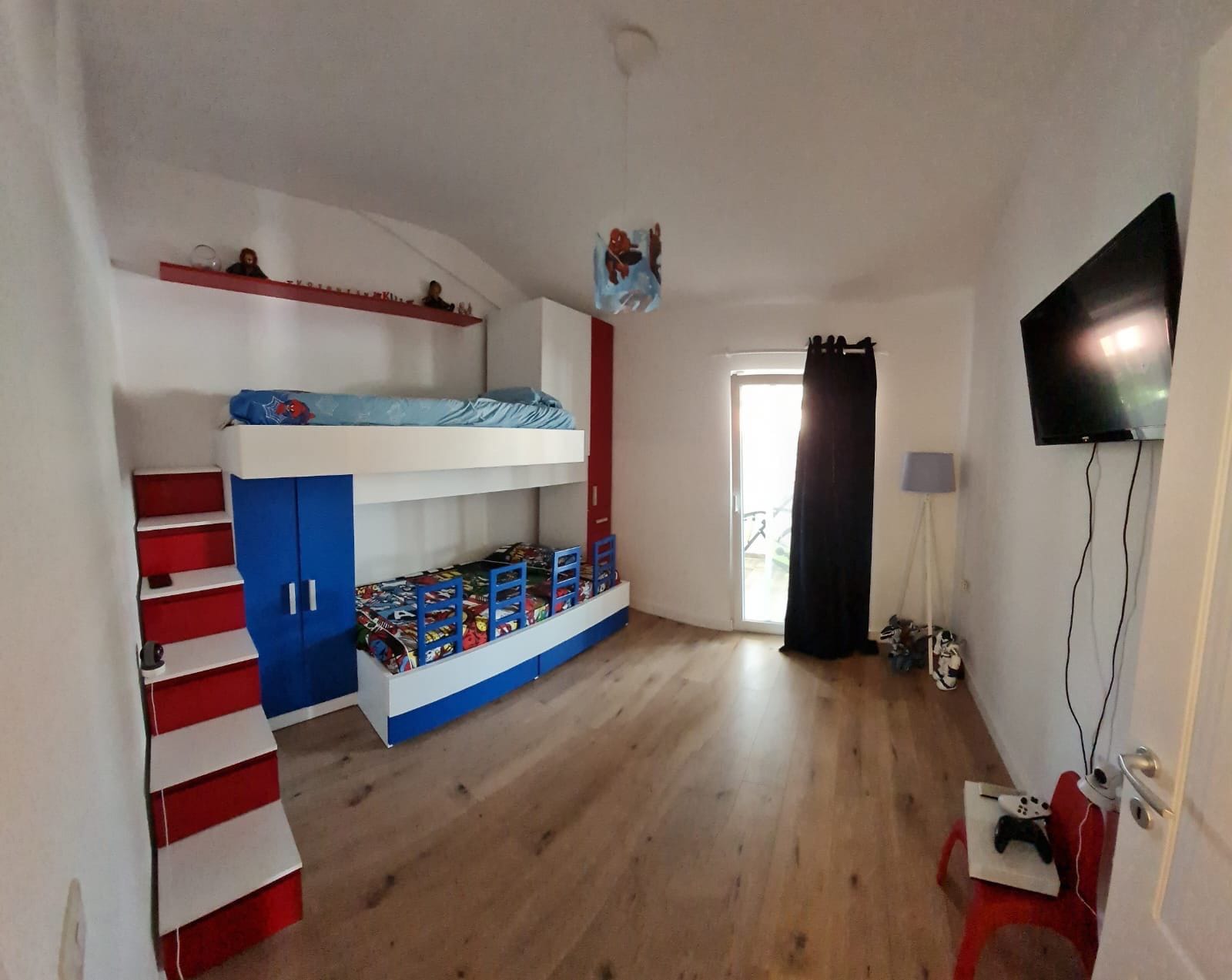 Qera | penthouse 3 + 1 + 3 | Mali i Robit | 1000 €/mois (6)