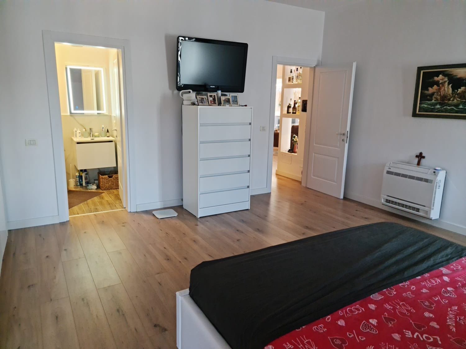 Qera | penthouse 3 + 1 + 3 | Mali i Robit | 1000 €/mois (7)