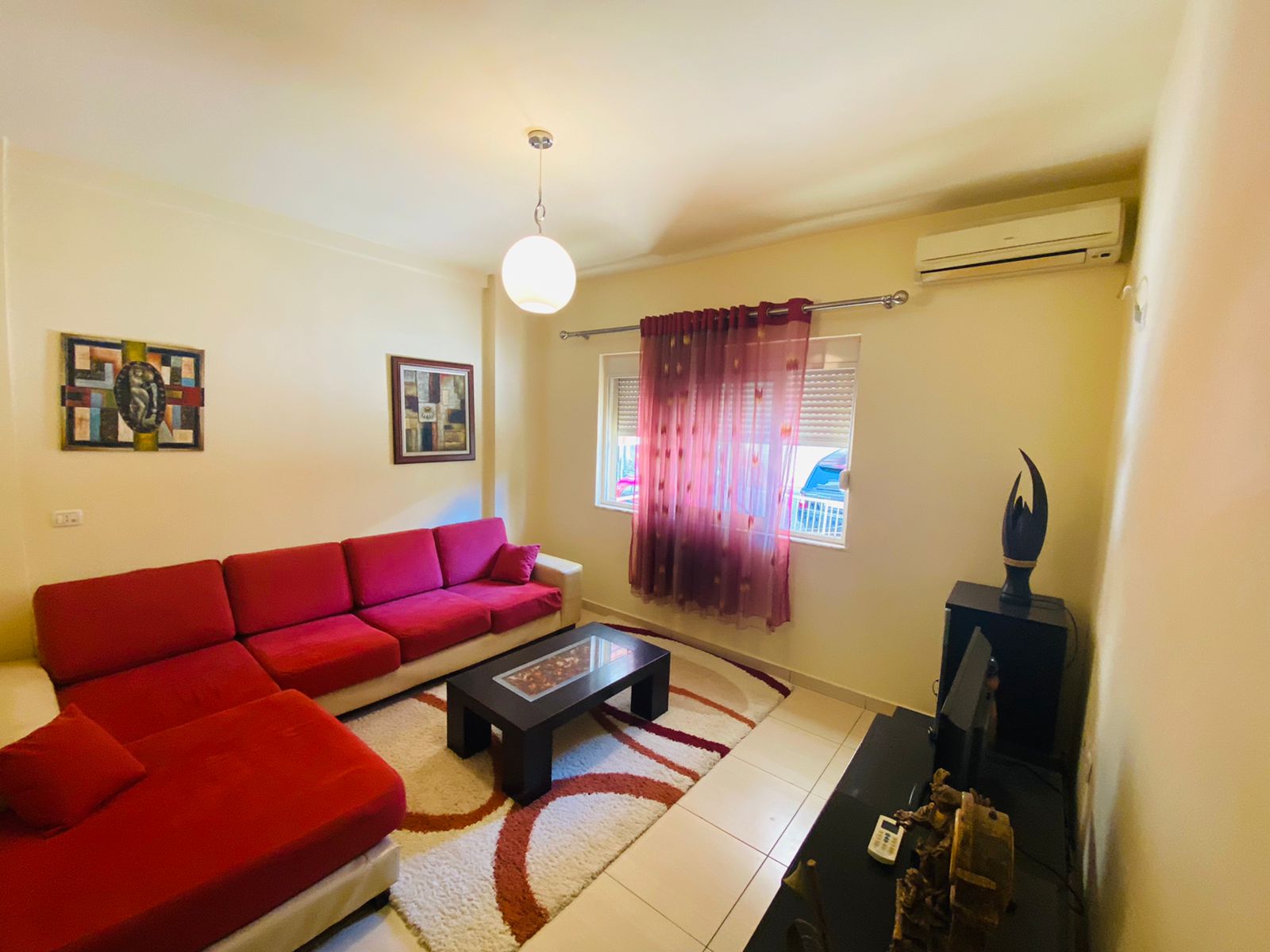 Qera | apartament 1 + 1 | kodra e diellit | 450 €/muaj