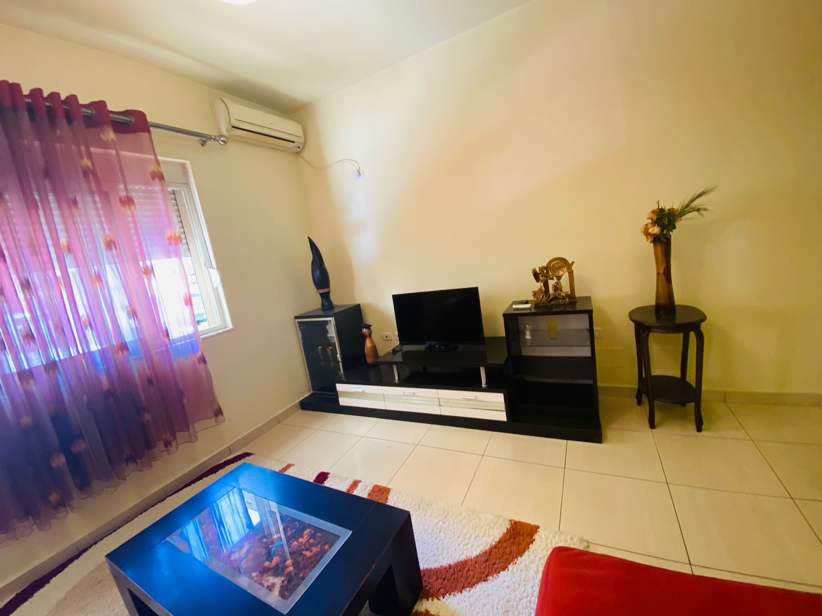 Qera | apartament 1 + 1 | kodra e diellit | 450 €/muaj (2)