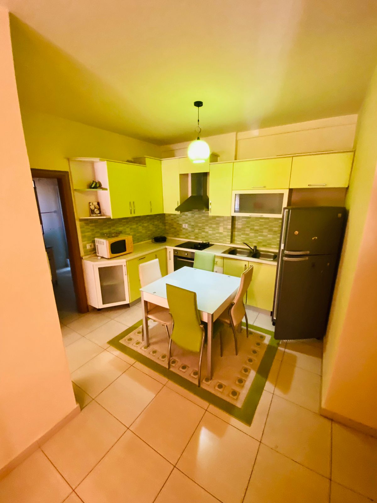 Qera | apartament 1 + 1 | kodra e diellit | 450 €/muaj (3)