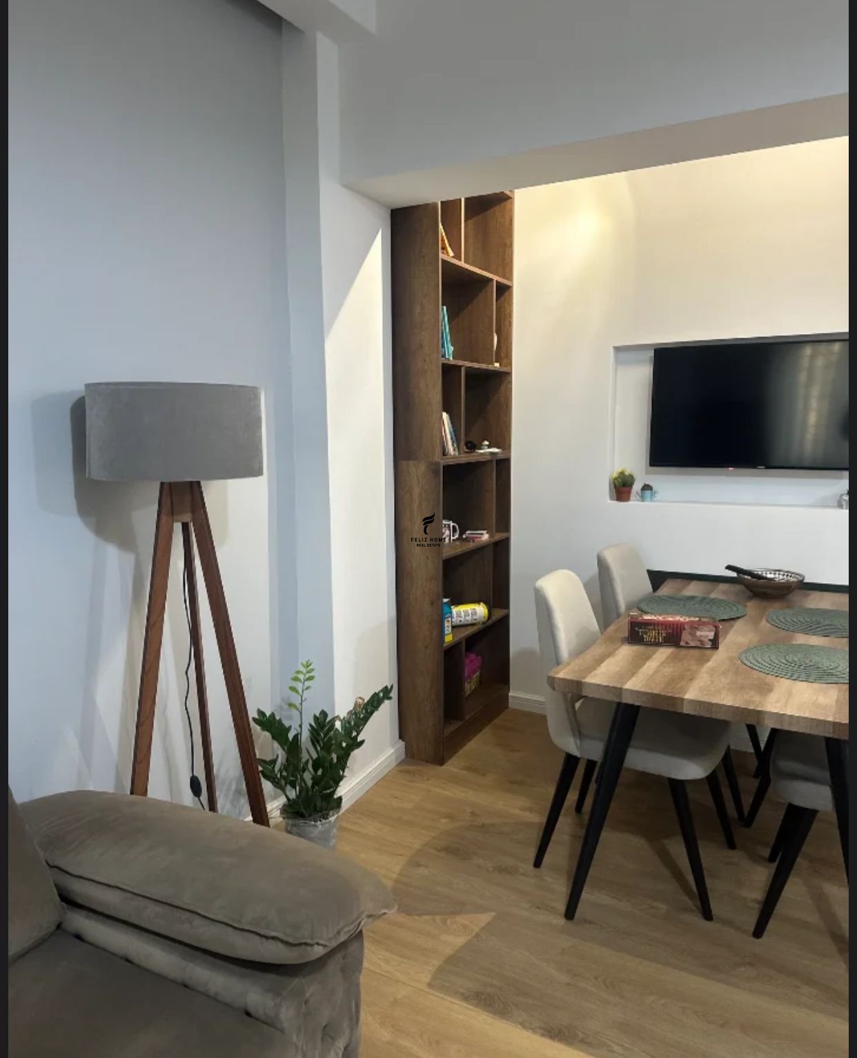 Apartament me qera 2+1 pazari ri 100.000 leke (2)