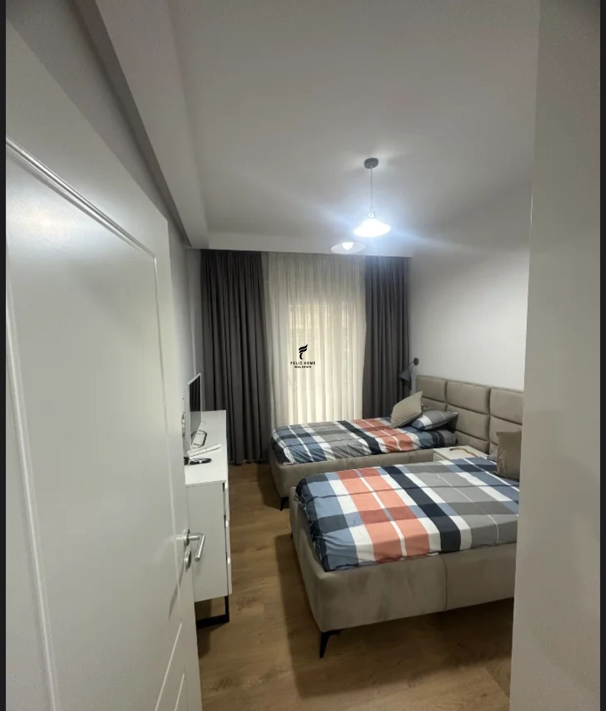Apartament me qera 2+1 pazari ri 100.000 leke (4)
