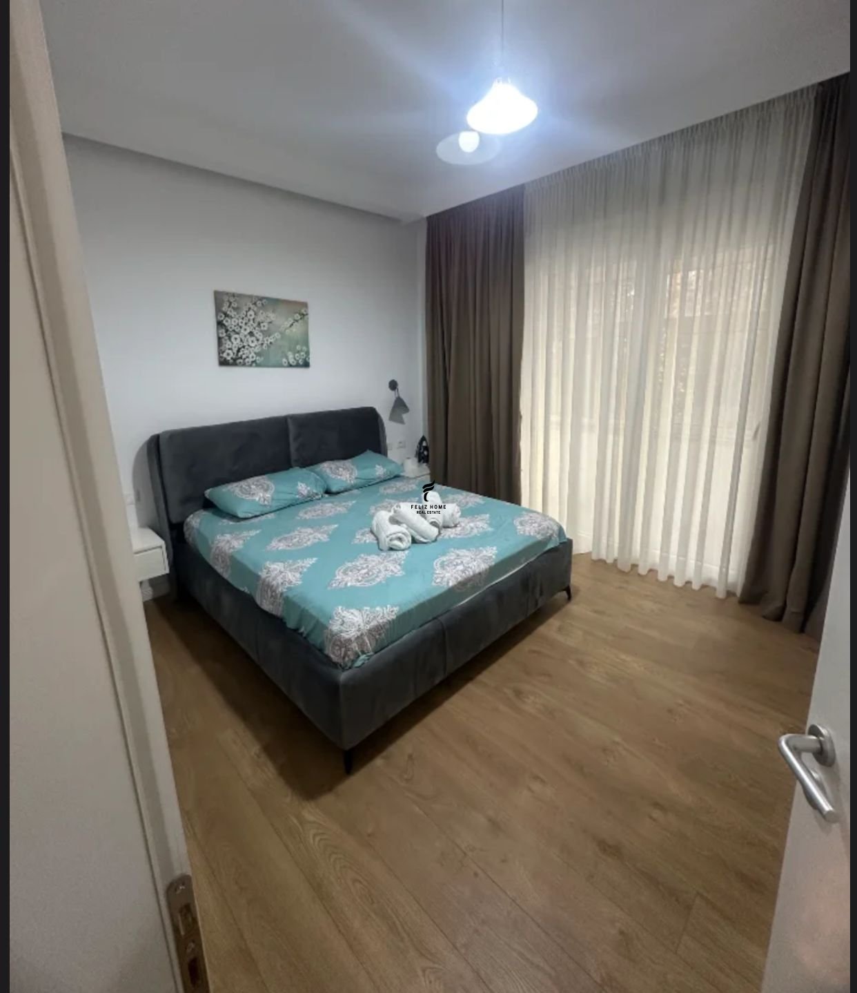 Apartament me qera 2+1 pazari ri 100.000 leke (5)