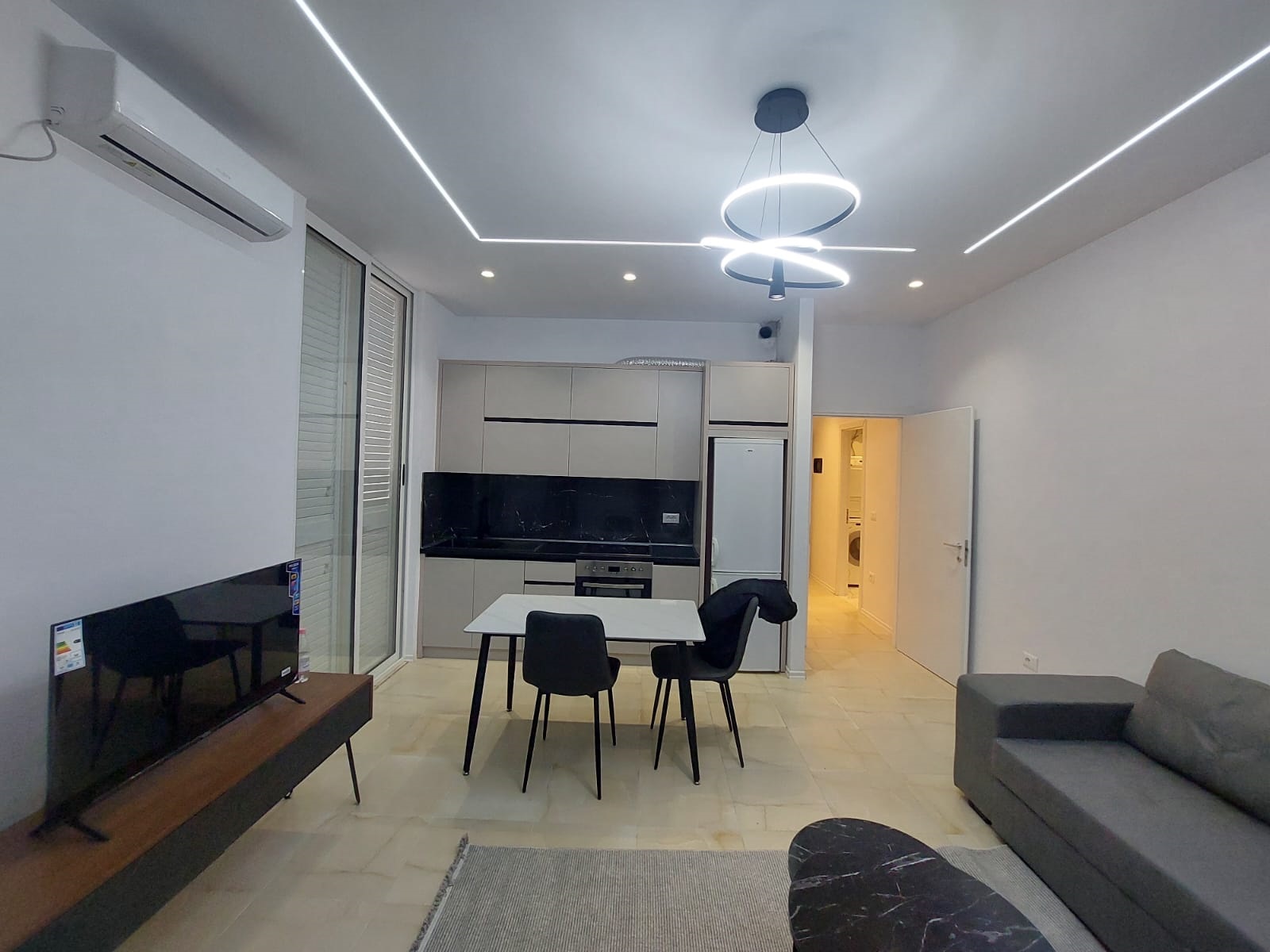 Miete | wohnung 1 + 1 | kodra e diellit | 500 €/monat