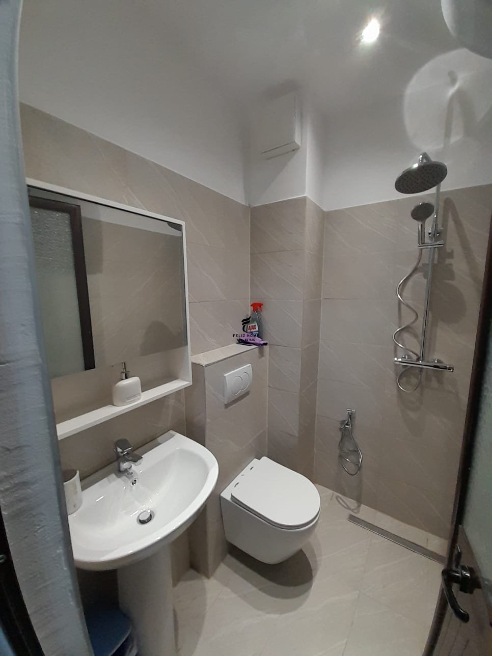 Apartament me qera 1+1 don bosko 50.000 leke
