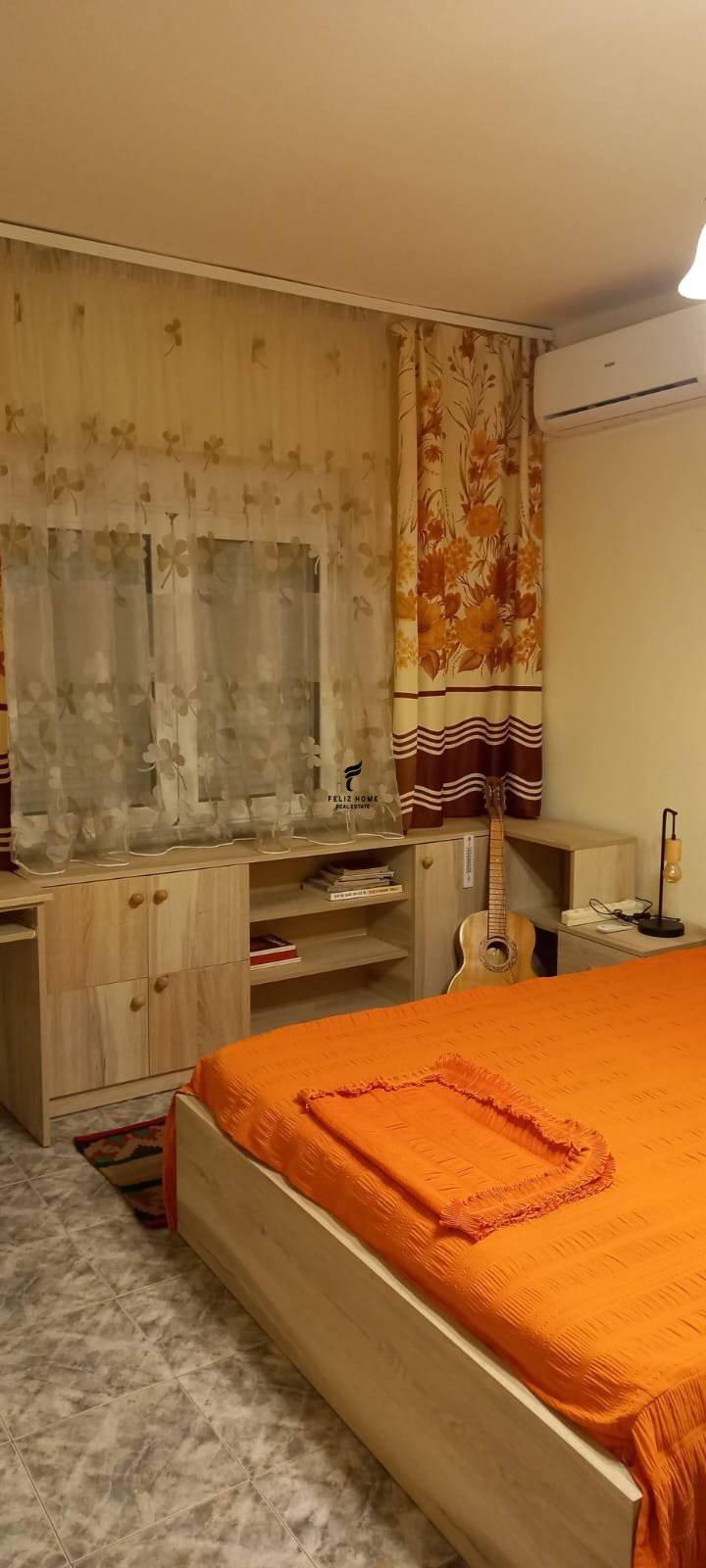Appartement à louer 2+1 rue d'Elbasan 60.000 leke
