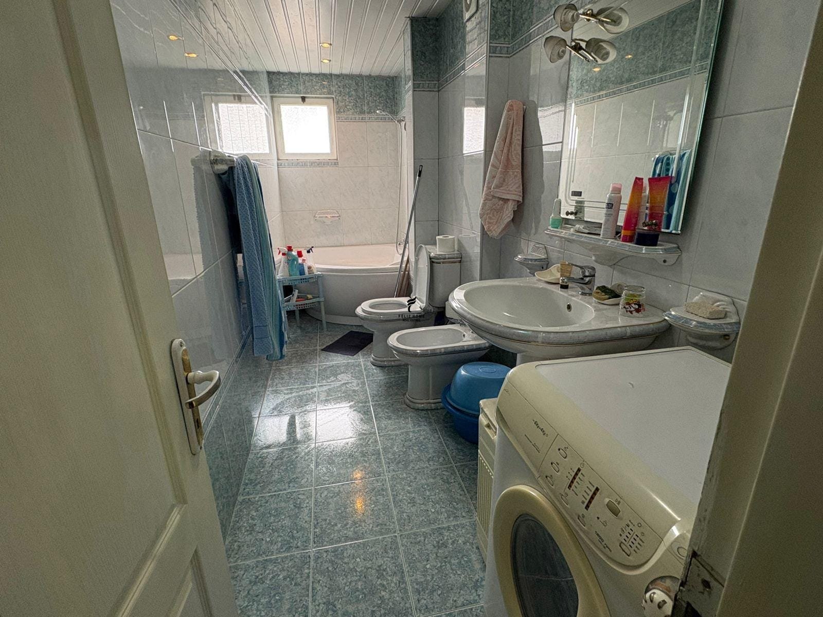 Appartement à louer 2+1 rue d'Elbasan 60.000 leke