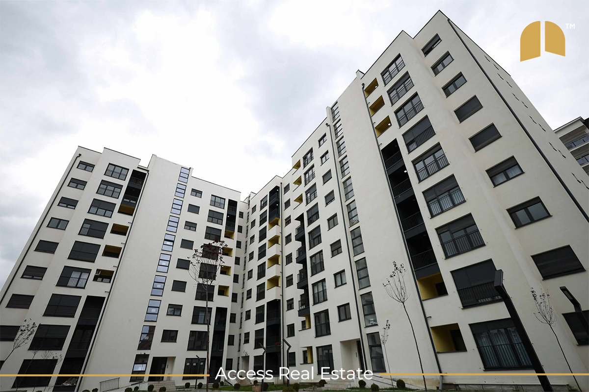 Appartement à vendre – 3 chambres – Lagjja e spitalit
