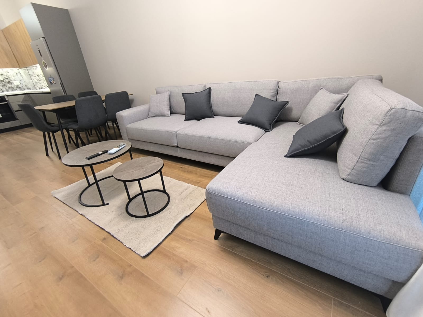 Aluguel | apartamento 1 + 1 | rruga dritan hoxha | €600/mês