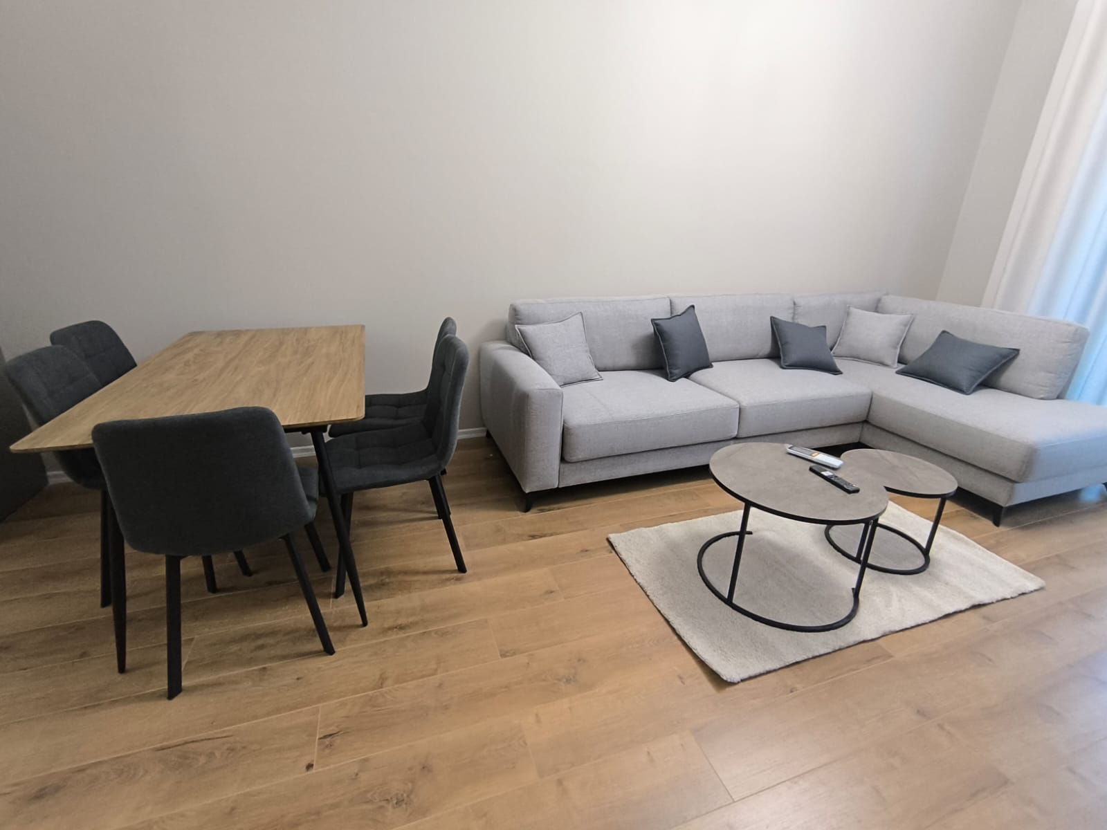 Aluguel | apartamento 1 + 1 | rruga dritan hoxha | €600/mês