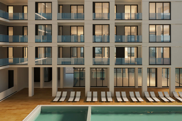 Banesë 89.8m² për #shitje në shëngjin.