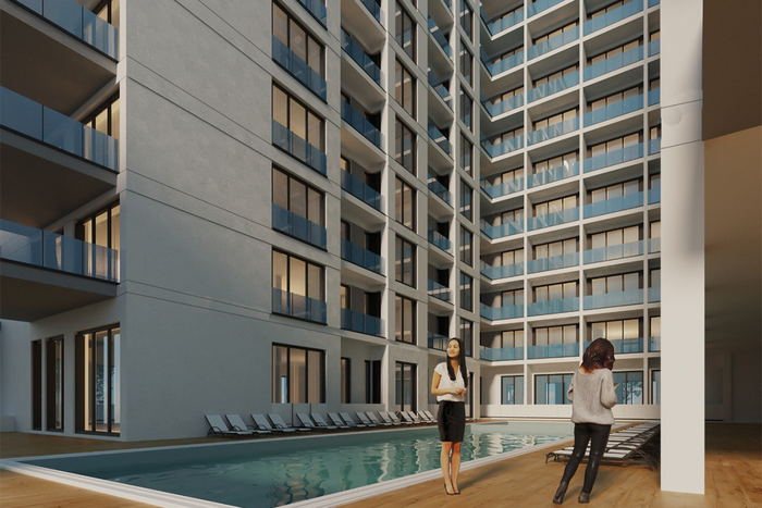 Banesë 89.8m² për #shitje në shëngjin.