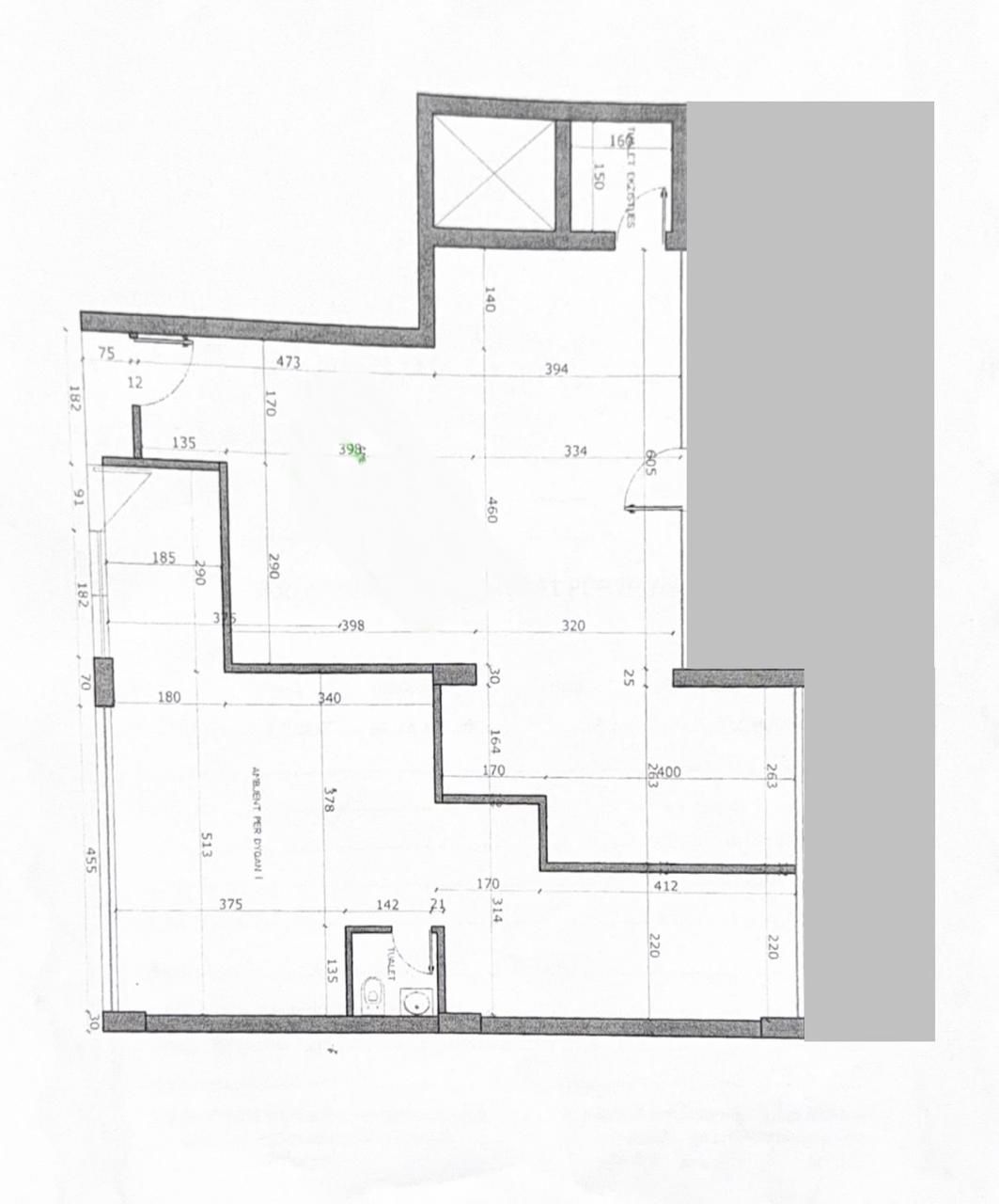 Shitje | ambjent biznesi | kodra e diellit | 387000 €