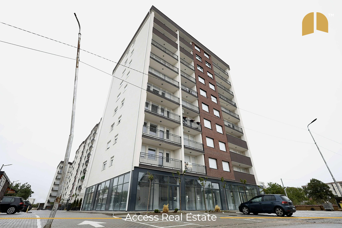 Apartment for sale with title deed – 1 bedroom – Fushë Kosovë
